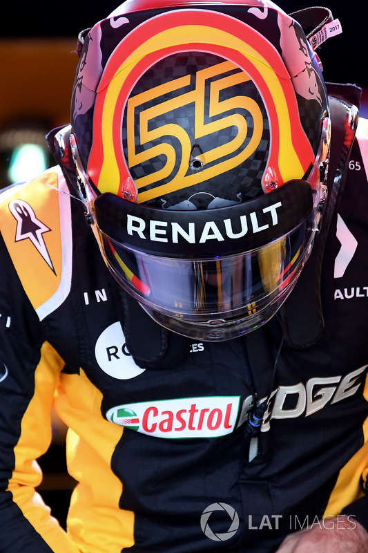 9. Карлос Сайнс-мол., Renault Sport F1 Team RS17 - 54