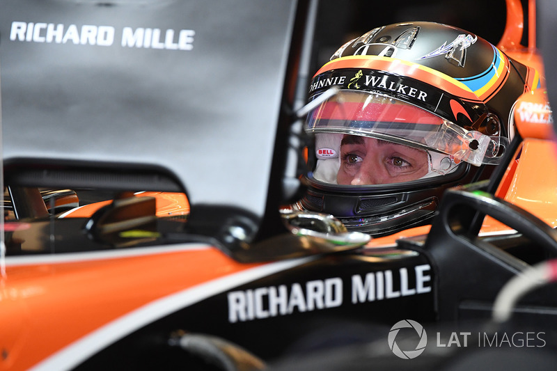 Фернандо Алонсо, McLaren MCL32