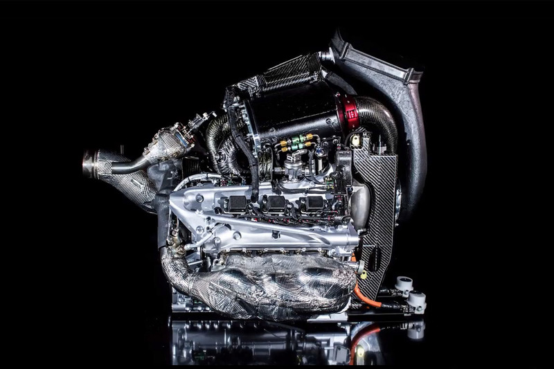 Motore Honda RA618H