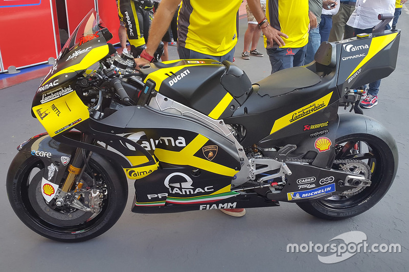 Livrea speciale Pramac Racing