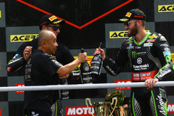 Jonathan Rea, Kawasaki Racing, Tom Sykes, Kawasaki Racing