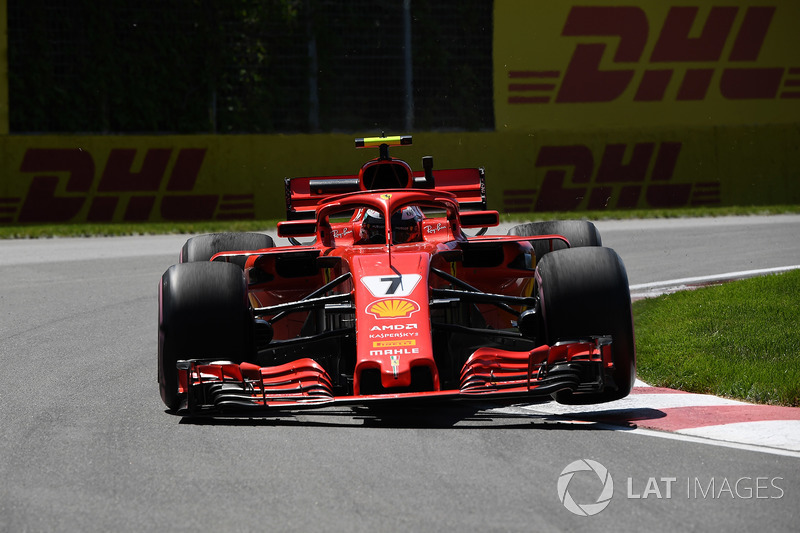 5. Kimi Raikkonen, Ferrari SF71H