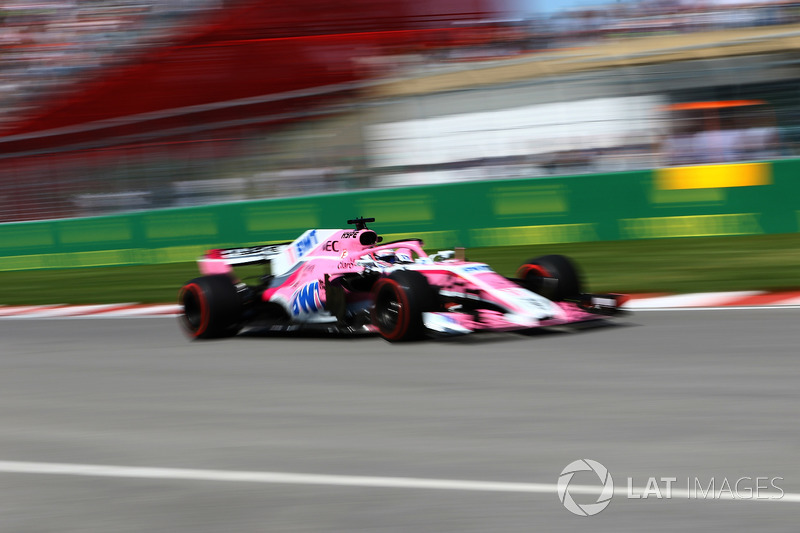 Sergio Perez, Force India VJM11