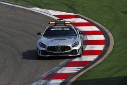 The AMG Mercedes safety-car
