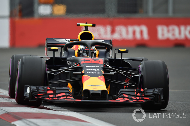 Max Verstappen, Red Bull Racing RB14