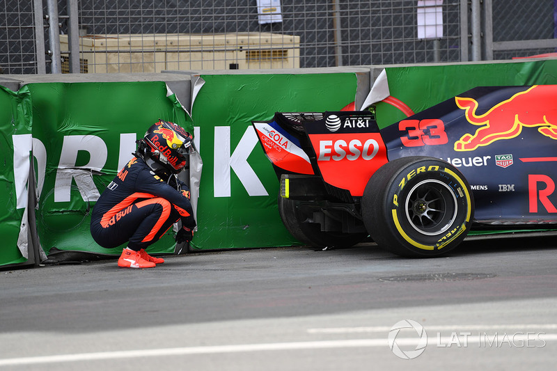 Аварія Макса Ферстаппена, Red Bull Racing RB14