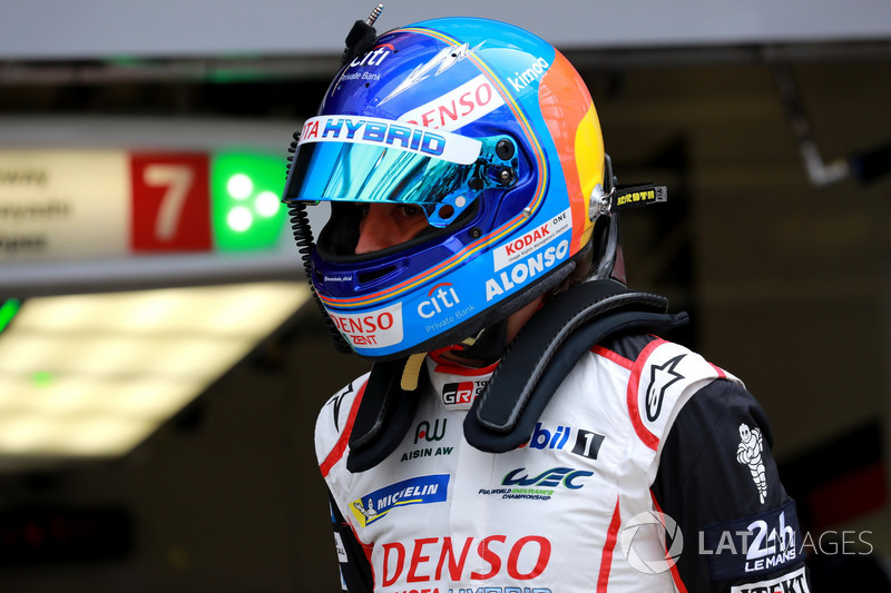#8 Toyota Gazoo Racing Toyota TS050: Fernando Alonso