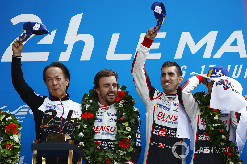 Alonso triunfa en su debut en las 24 Horas de Le Mans Alonso triunfa en su debut en las 24 Horas de Le Mans