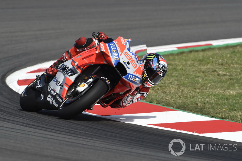 Jorge Lorenzo, Ducati Team