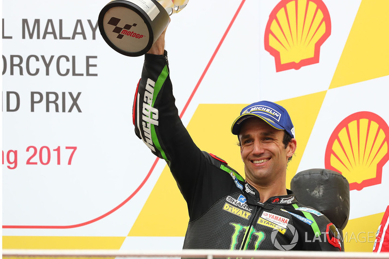 Podium : le troisième, Johann Zarco, Monster Yamaha Tech 3
