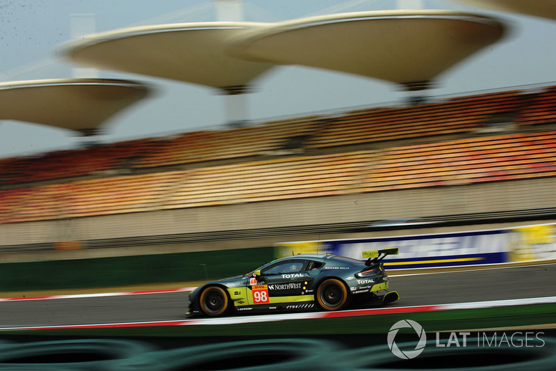 1. GTE-Am: #98 Aston Martin Racing, Aston Martin Vantage
