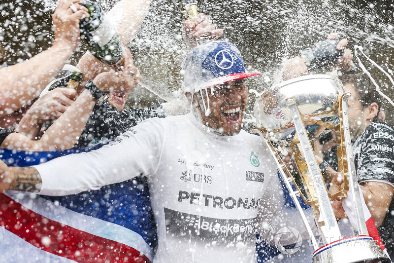 Lewis Hamilton - Tetracampeón: 2008, 2014, 2015 y 2017