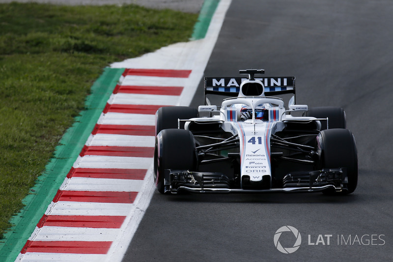 Oliver Rowland, Williams FW41
