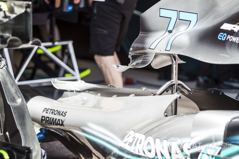 Mercedes-AMG F1 W09 gövde