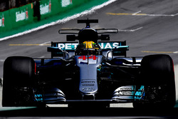Lewis Hamilton, Mercedes-Benz F1 W08
