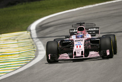 Sergio Perez, Sahara Force India VJM10