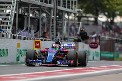 Brendon Hartley, Scuderia Toro Rosso STR12