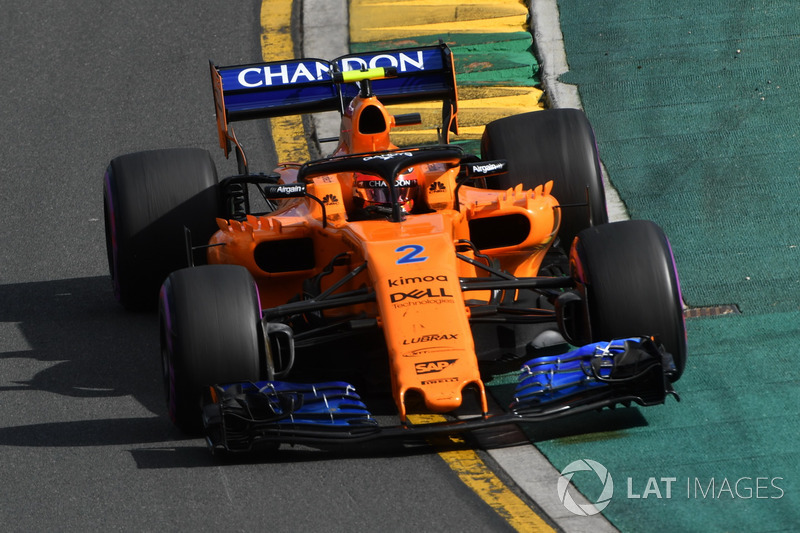 Stoffel Vandoorne, McLaren MCL33