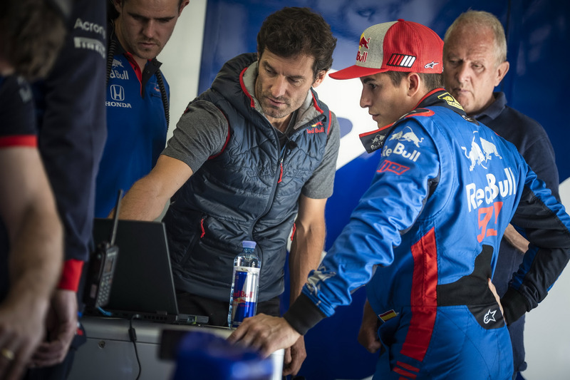 Mark Webber e Marc Marquez