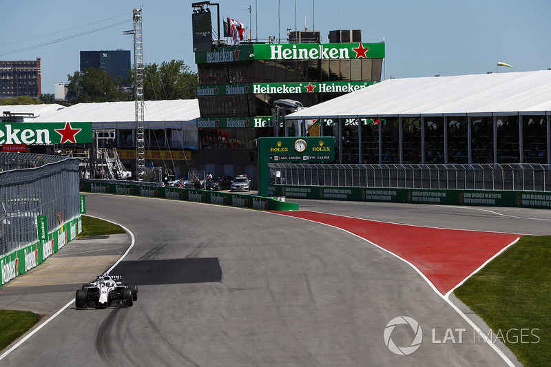 Sergey Sirotkin, Williams FW41