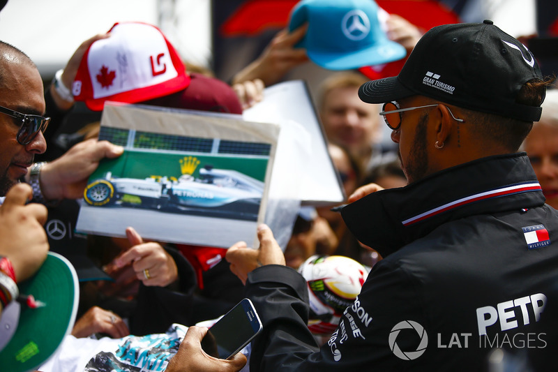 Lewis Hamilton, Mercedes AMG F1