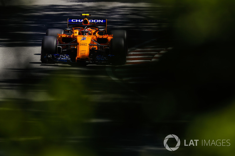 Stoffel Vandoorne, McLaren MCL33