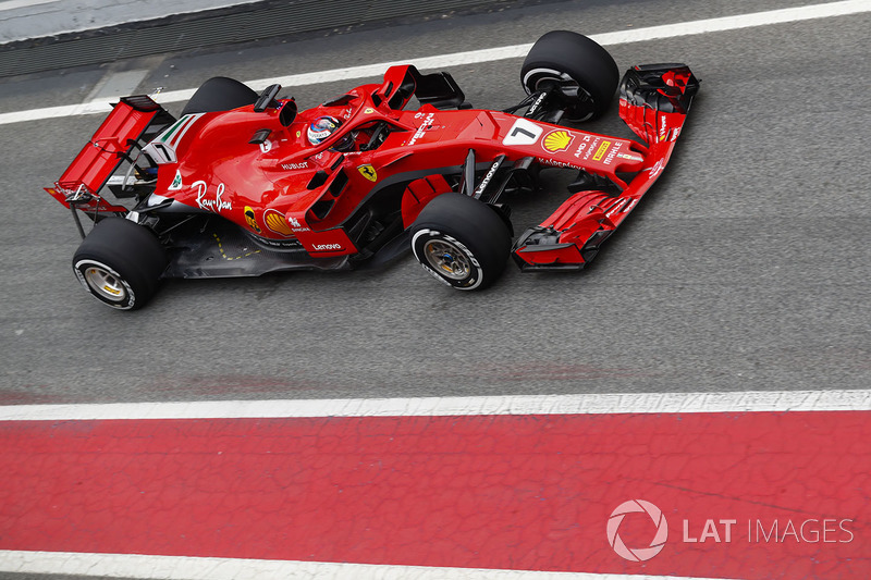 Kimi Raikkonen, Ferrari SF71H