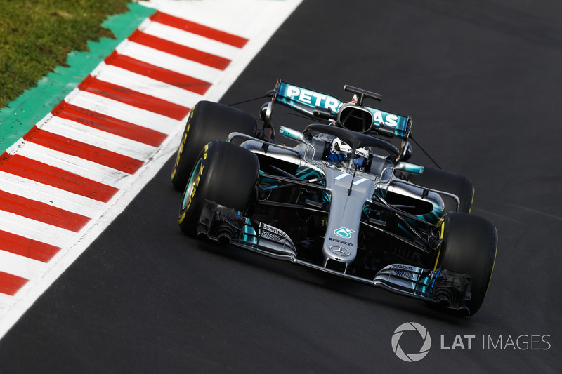 Valtteri Bottas, AMG Mercedes F1 W09