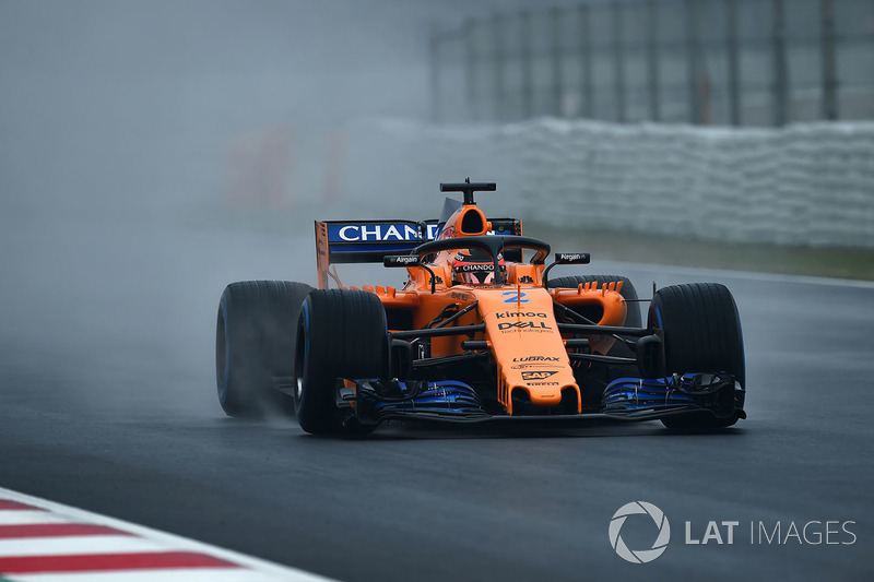 Stoffel Vandoorne, McLaren MCL33