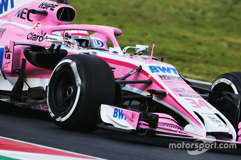 Nikita Mazepin, Sahara Force India F1 VJM11