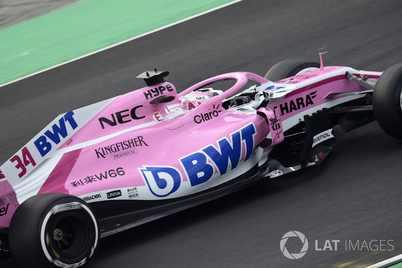 Никита Мазепин, Sahara Force India F1 VJM11