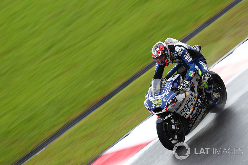 Loris Baz, Avintia Racing