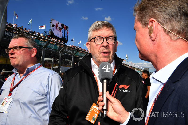 Joe Saward, Gzeteci, Ross Brawn, Formula 1 Motorsporları Direktörü, David Coulthard