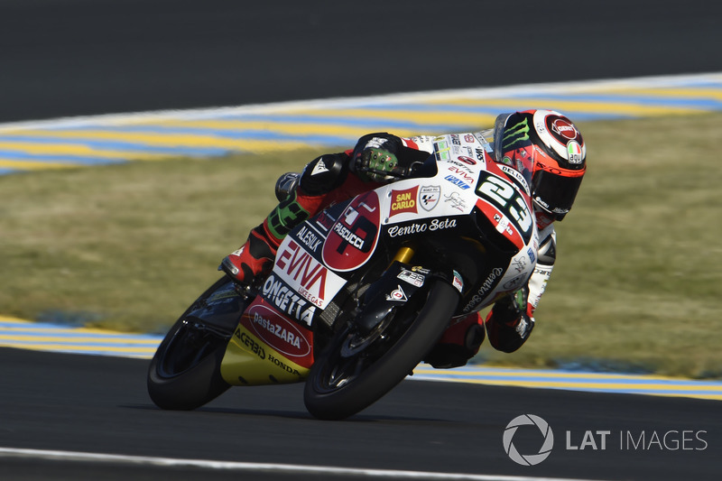 Niccolo Antonelli, SIC58 Squadra Corse