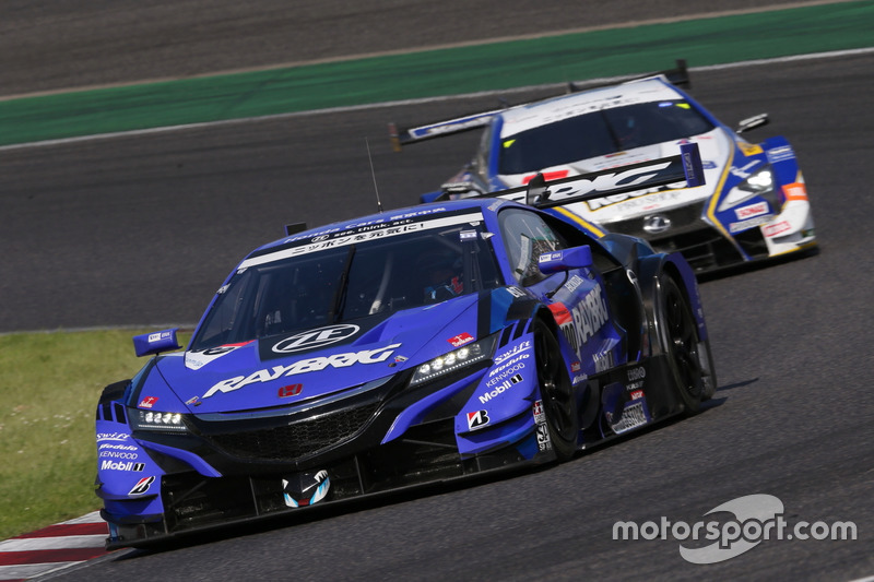 #100 RAYBRIG NSX-GT