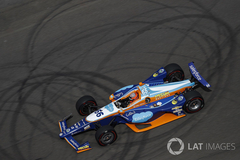 11. J.R. Hildebrand, Dreyer & Reinbold Racing, Chevrolet