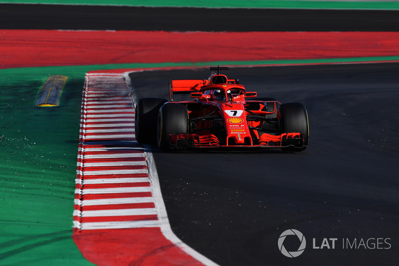 Kimi Raikkonen, Ferrari SF71H