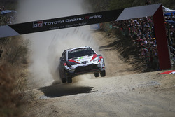 Jari-Matti Latvala, Miikka Anttila, Toyota Gazoo Racing WRT Toyota Yaris WRC