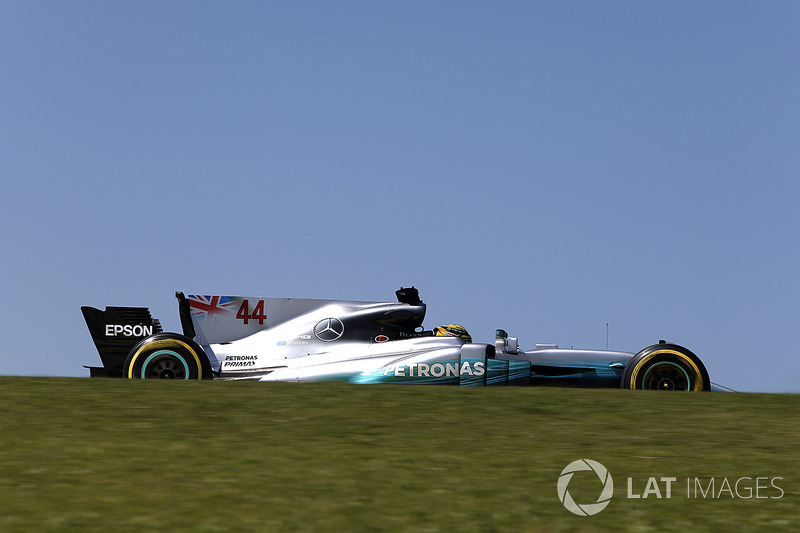Lewis Hamilton, Mercedes-Benz F1 W08
