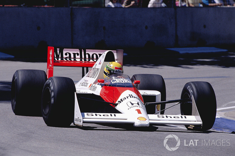 Ayrton Senna, McLaren MP4/5 Honda