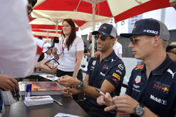 Даніель Ріккардо, Макс Ферстаппен, Red Bull Racing