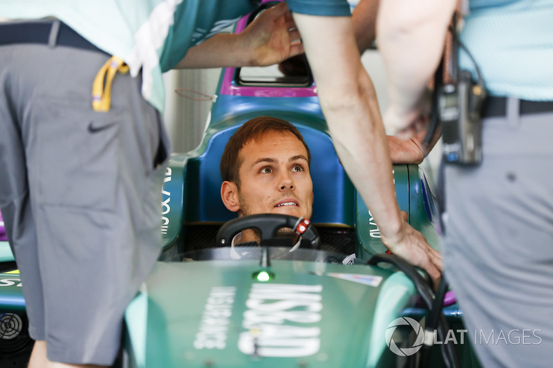 Tom Blomqvist, Andretti Formula E Team