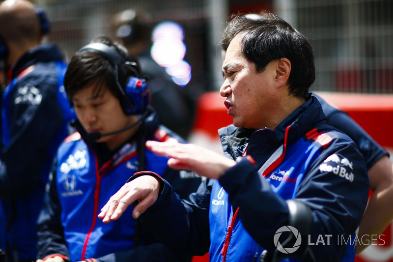 Toyoharu Tanabe, F1 Technical Director, Honda