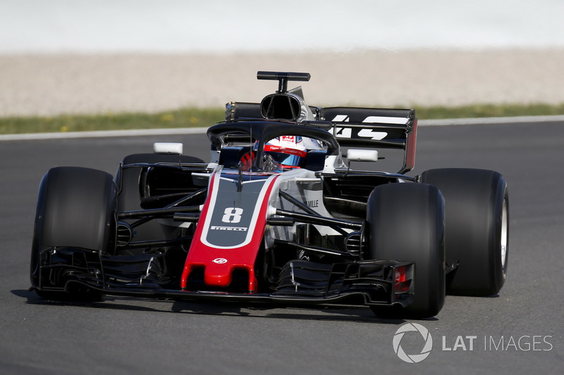 Romain Grosjean, Haas F1 Team VF-18