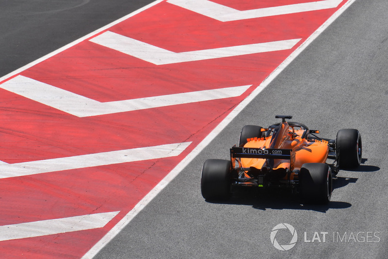 Stoffel Vandoorne, McLaren MCL33