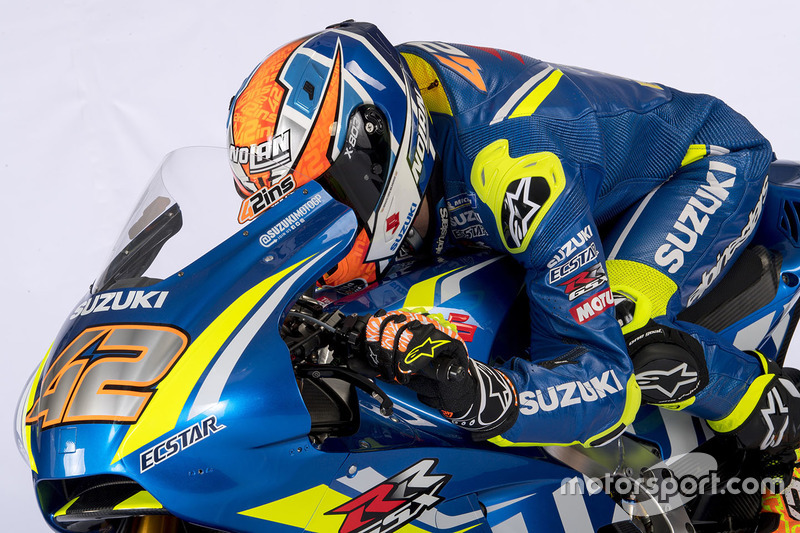 Алекс Рінс, Team Suzuki MotoGP
