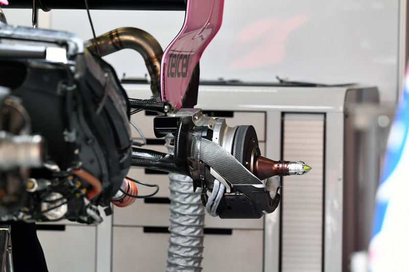 Кріплення колеса Force India VJM11