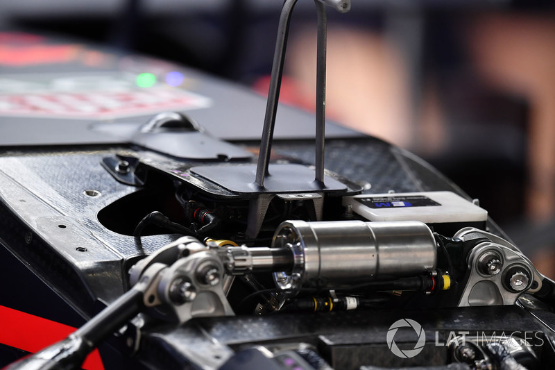 Передня підвіска Red Bull Racing RB14