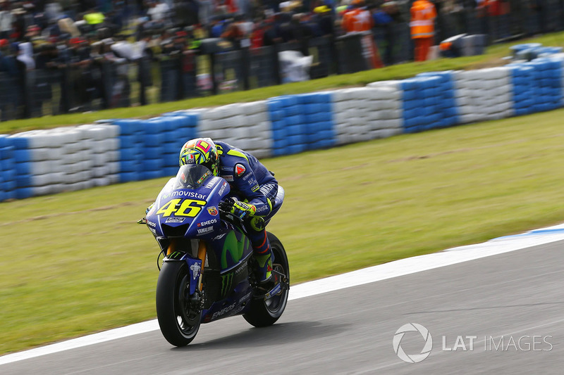 Valentino Rossi, Yamaha Factory Racing