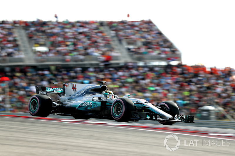 1. Льюис Хэмилтон, Mercedes